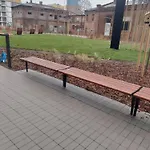 Apartmán W Krakowie Blisko Dworca Wstwosza *