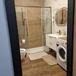 W Krakowie Blisko Dworca Wstwosza Apartmán