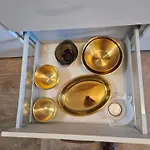 W Krakowie Blisko Dworca Wstwosza Apartmán *