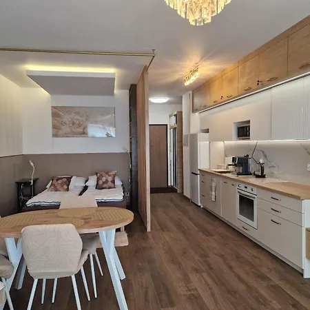W Krakowie Blisko Dworca Wstwosza Apartmán Krakov